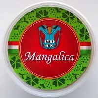Mängden socker i Mangalica tepertőkrém