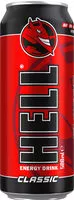 Mängden socker i HELL ENERGY DRINK , CLASSIC ( 500ml )