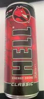 Mängden socker i Hell Energy Drink