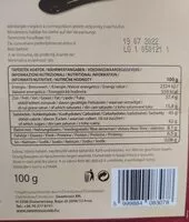 Mängden socker i Macskanyelv