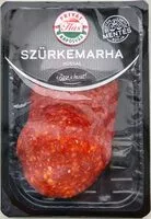 Mängden socker i Csikós csípős szürkemarha szalámi