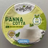 Mängden socker i Panna cotta