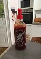 Mängden socker i Sriracha super hot chili sauce