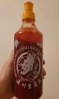 Mängden socker i Sriracha hot chili Sauce
