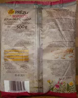 Mängden socker i Ropogós durva őrlésű morzsa