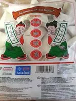 Mängden socker i Samoussas au boeuf