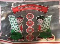 Mängden socker i Bouchees au porc