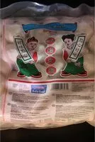 Mängden socker i Perles De Coco Surgelées