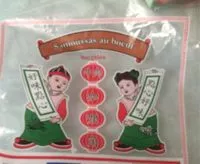 Mängden socker i Samoussas au boeuf