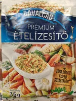 Mängden socker i Ételízesítő