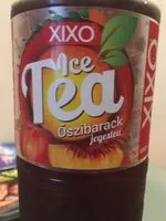 Mängden socker i Xixo Ice Tea Őszibarackos fekete tea