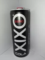 Mängden socker i XIXO Cola Zero