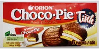 Mängden socker i Choco pie