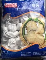 Mängden socker i Raviolis aux crevettes