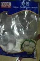 Mängden socker i Ravioli chinois aux crevettes