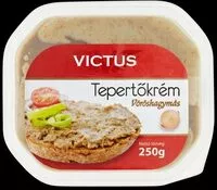 Mängden socker i vöröshagymás tepertőkrém