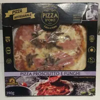 Mängden socker i Pizza prosciutto e funghi