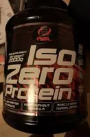 Mängden socker i Protéine