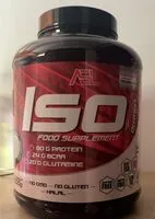 Mängden socker i Iso Zero Protein