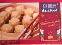 Mängden socker i 12 bouchées au porc