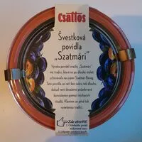 Mängden socker i Švestková povodla "Szatmári"