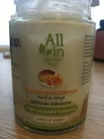 Mängden socker i Élőflórás kókusztej