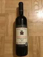 Mängden socker i Villányi Portugieser 2015, Gere Tamás