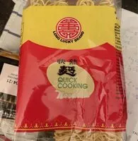 Mängden socker i Quick cooking noodles