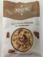 Mängden socker i Salty pecan oat porridge