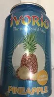 Mängden socker i Ivorio Canette Jus Ananas