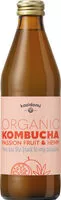 Mängden socker i Kombucha Fruit de la Passion & Chanvre Bio
