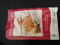 Mängden socker i Purée carotte / potiron