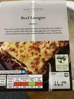 Mängden socker i beef lasagne