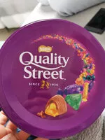 Mängden socker i Quality Street