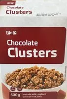 Mängden socker i Chocolate clusters