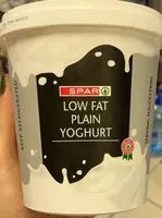 Mängden socker i Low Fat Plain Yogurt