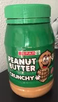 Mängden socker i Peanut Butter Crunchy
