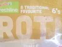 Mängden socker i Roti