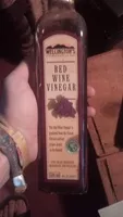 Mängden socker i red wine vinegar