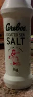 Mängden socker i Iodated Sea Salt
