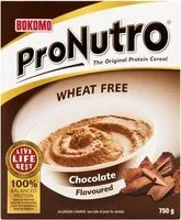 Mängden socker i Pronutro Wheat Free Chocolate Flavoured