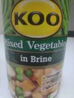 Mängden socker i Mixed Vegetables in Brine