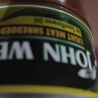 Mängden socker i Light meat shredded tuna in sunflower oil