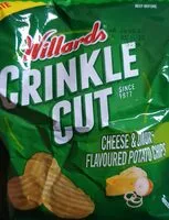 Mängden socker i Willards Crinkle Cut