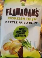Mängden socker i Chips Flanagan's