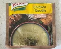 Mängden socker i Chicken noodle