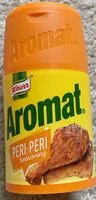 Mängden socker i Aromat Peri-peri Seasoning Serving Suggestion Knorr