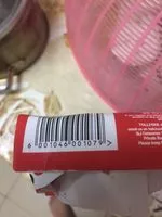 Mängden socker i Hake filet pané