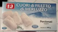 Mängden socker i Cuori di filetto di merluzzo