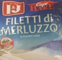 Mängden socker i Filetti di merluzzo
